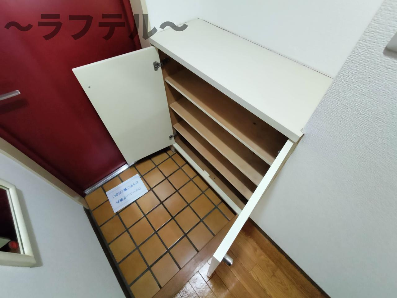 SAI西所沢の収納|別号室イメージ写真