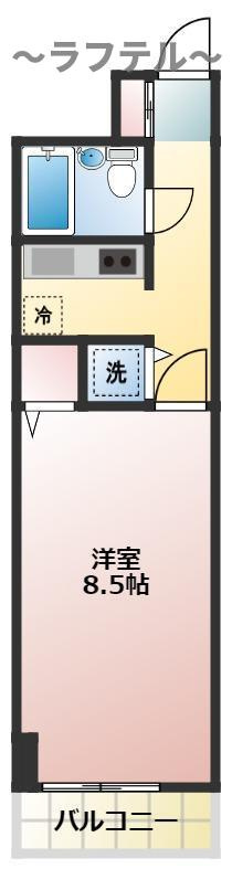 SAI西所沢の間取り