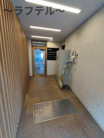 SAI西所沢のエントランス
