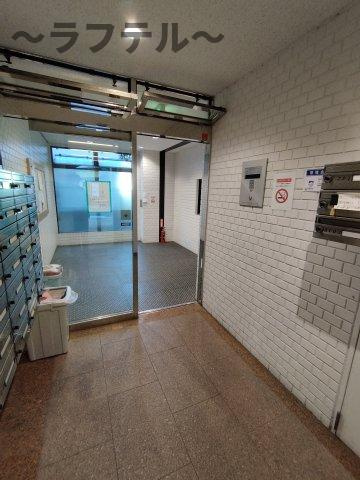 SAI西所沢のエントランス