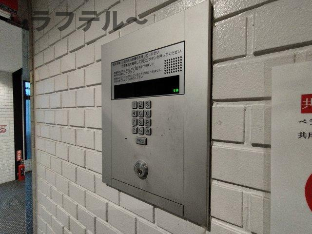 SAI西所沢のセキュリティ