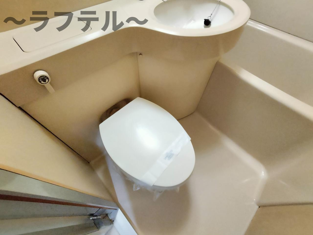 SAI西所沢のトイレ|別部屋イメージ写真