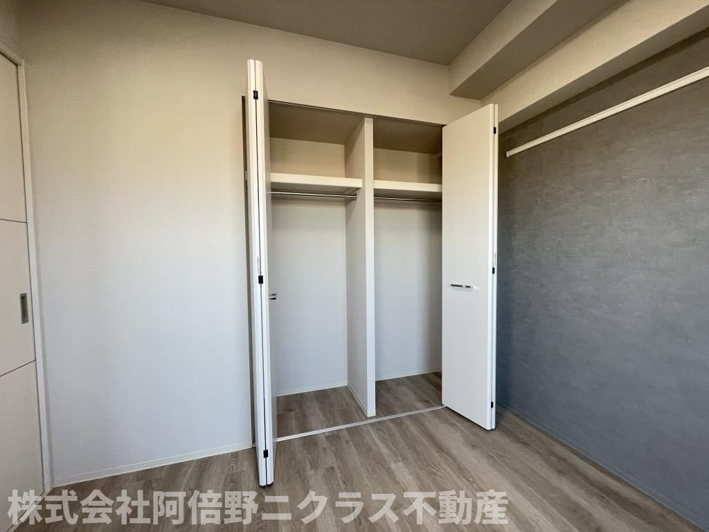 セイワパレス美章園駅前の収納
