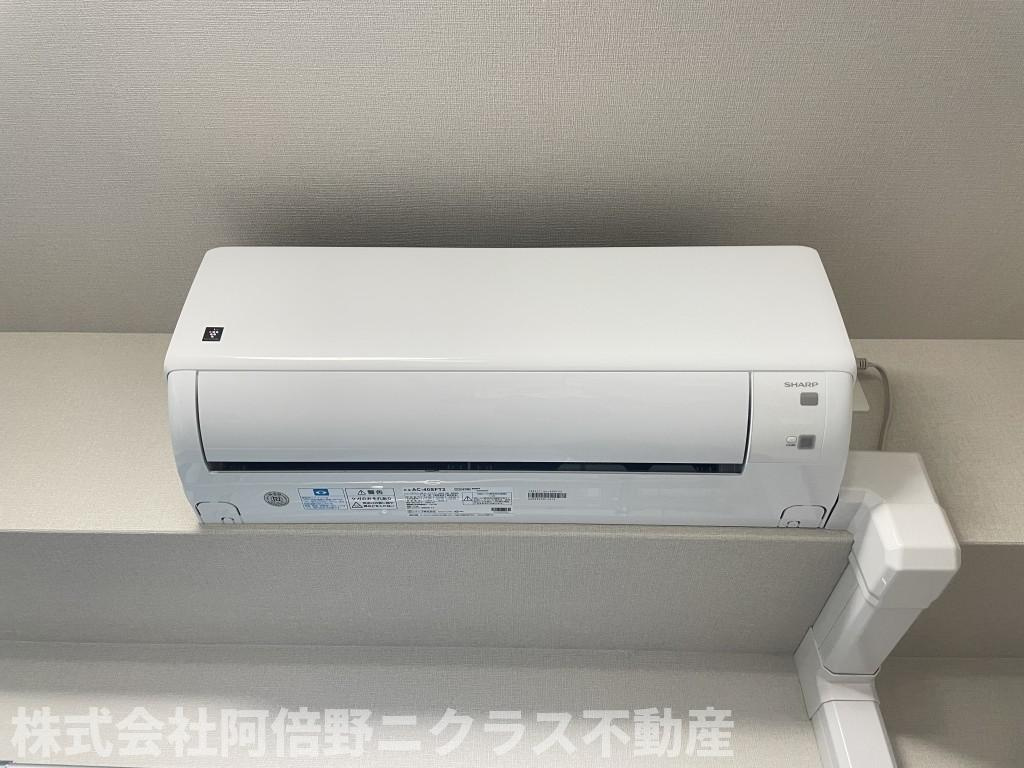 セイワパレス美章園駅前の設備