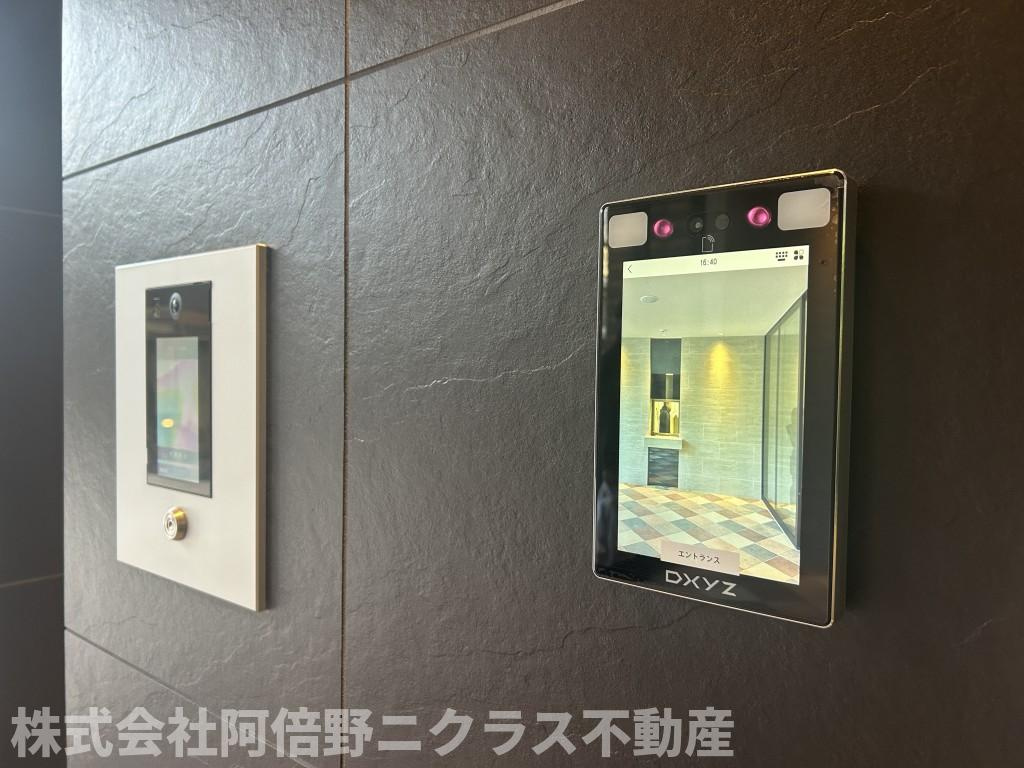 セイワパレス美章園駅前のセキュリティ