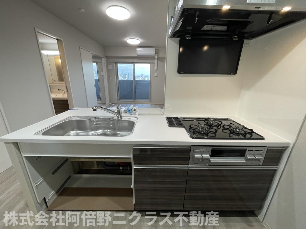 セイワパレス美章園駅前のキッチン