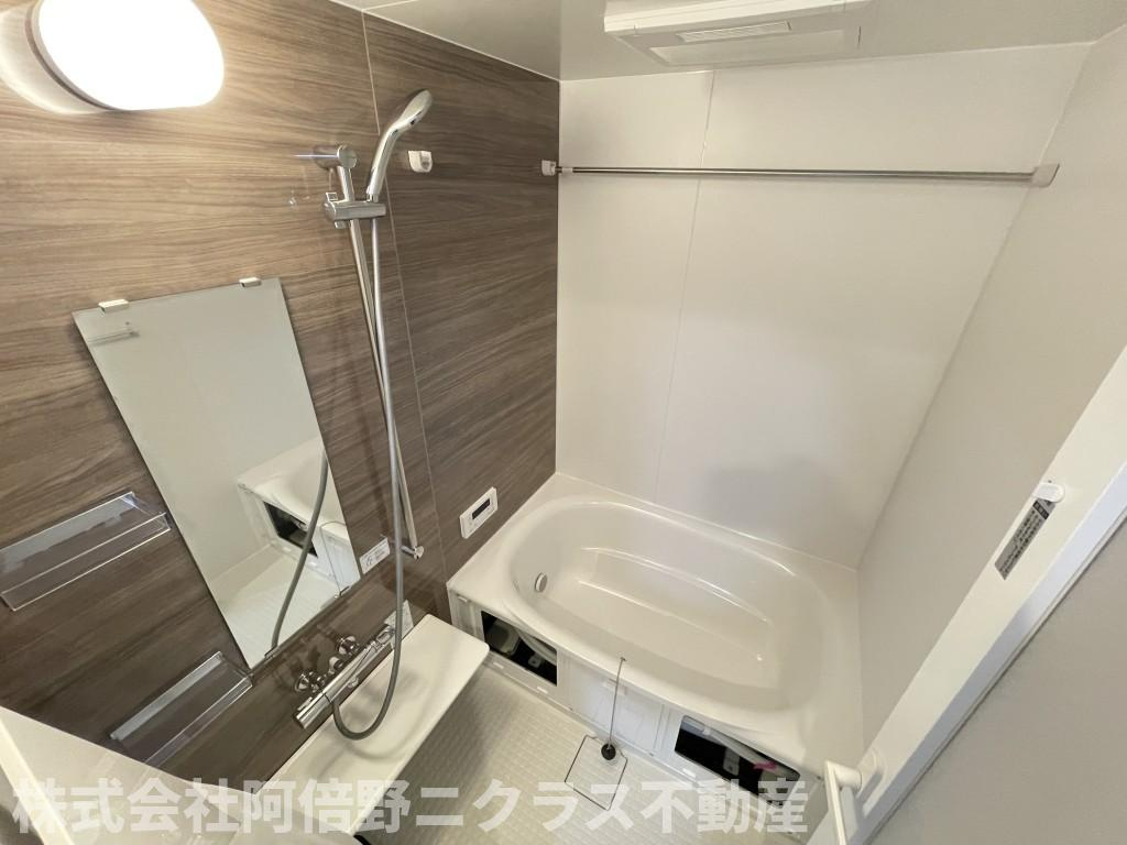 セイワパレス美章園駅前の浴室