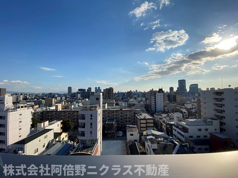 セイワパレス美章園駅前の展望