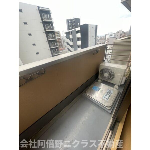 ラシーヌ天王寺のバルコニー|内装は別部屋の参考写真です。