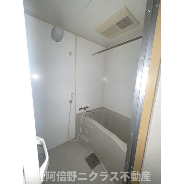 ラシーヌ天王寺の浴室|内装は別部屋の参考写真です。