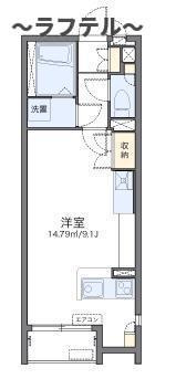 レオネクスト絆の間取り