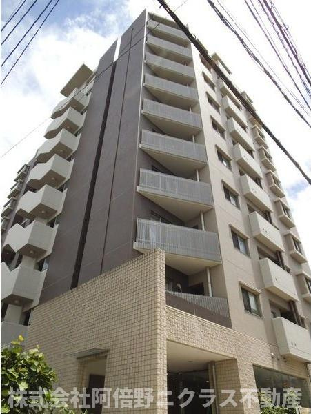CITY　SPIRE夕陽丘の外観