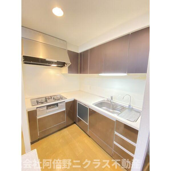 CITY　SPIRE夕陽丘のキッチン
