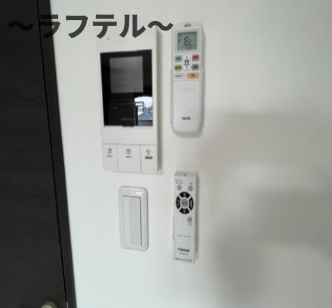 ジーメゾン新狭山アップサイドのセキュリティ|別部屋イメージ写真