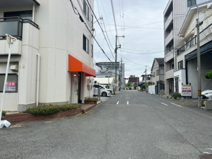 パークサイドマンションの周辺