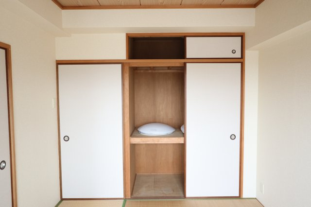 第６サンコウヒルズ南館の収納