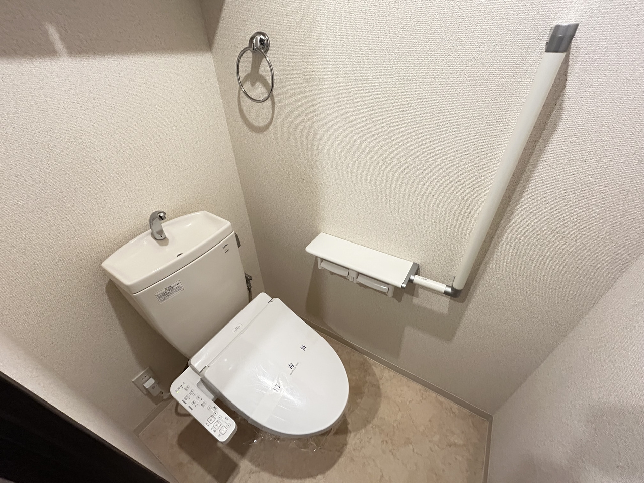リボンシティコミュニティのトイレ