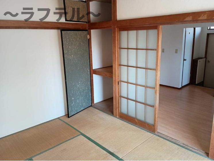 コーポ南入曽の居間・リビング