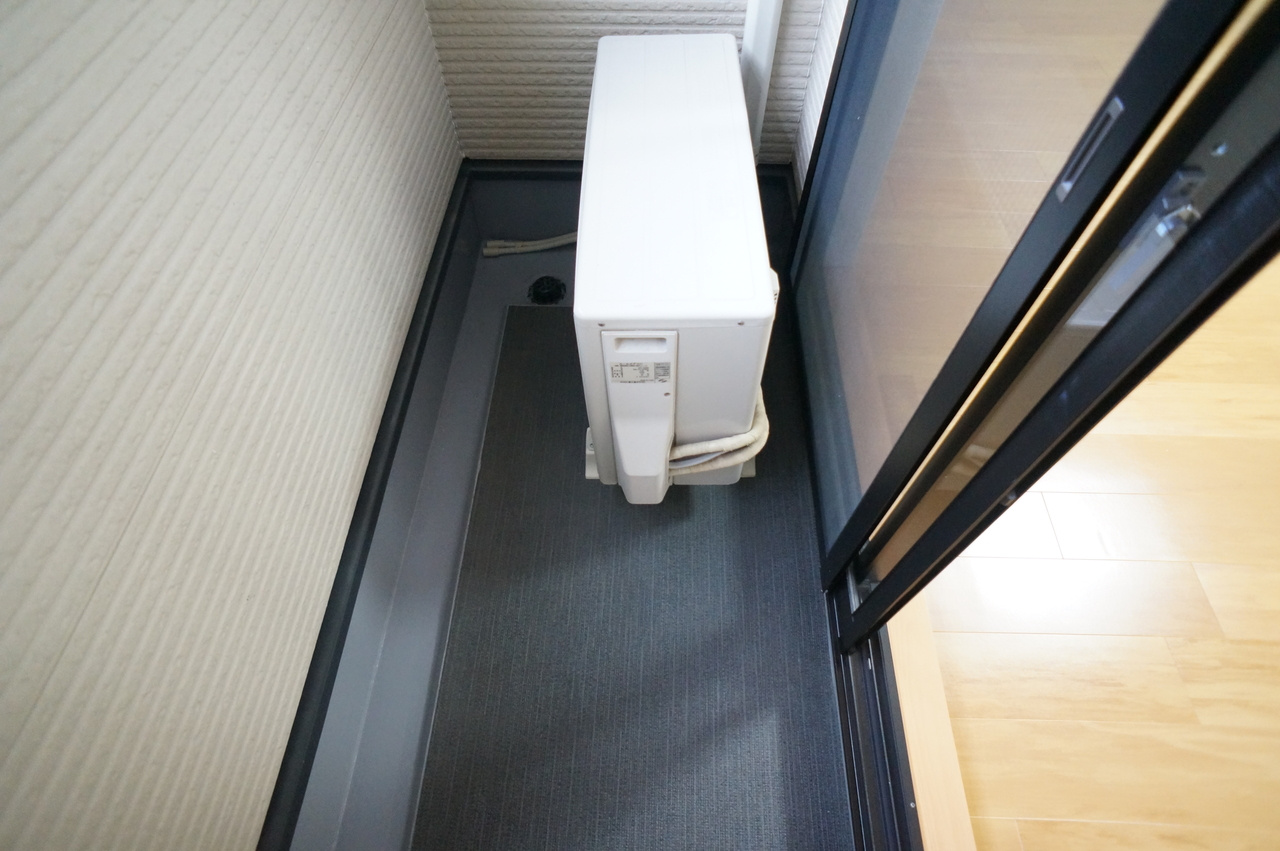 パレット法蓮のバルコニー