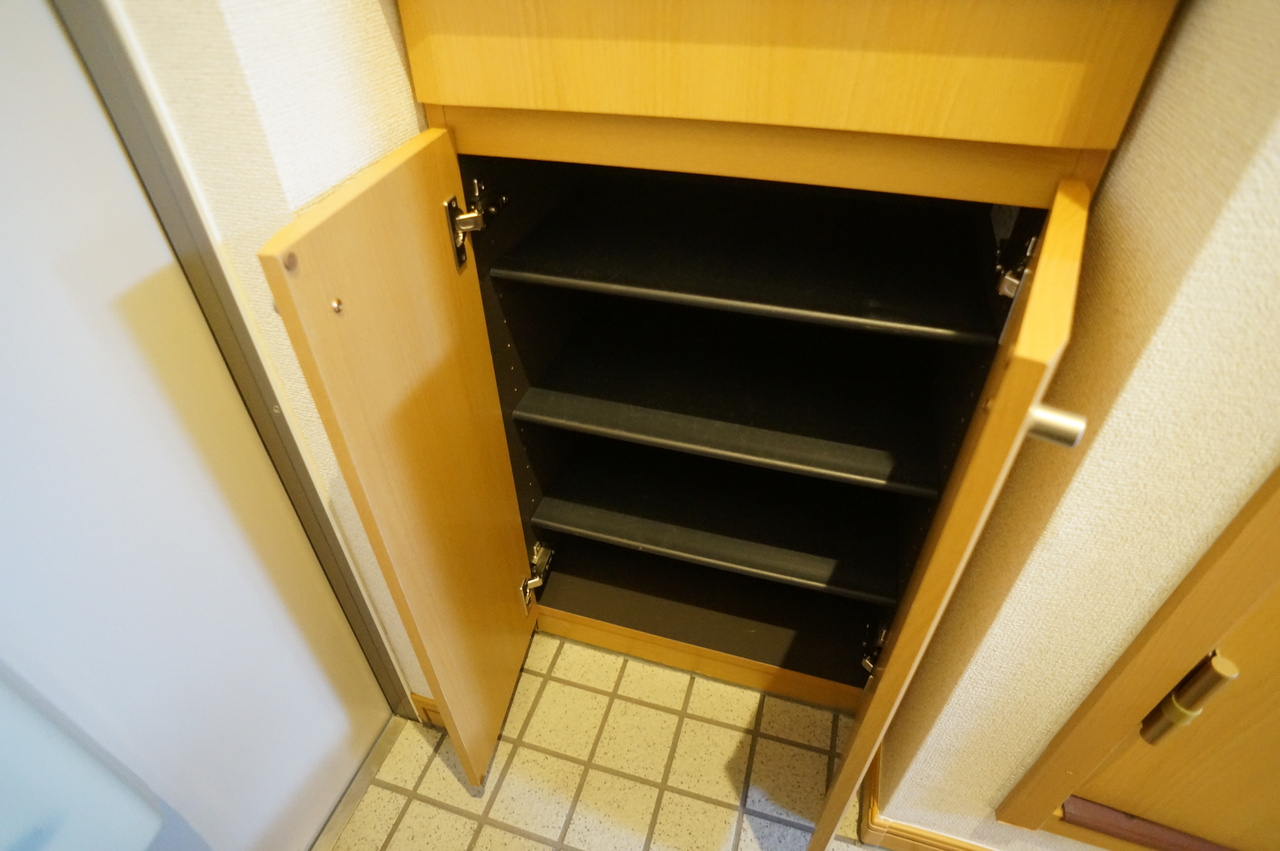 パレット法蓮の収納