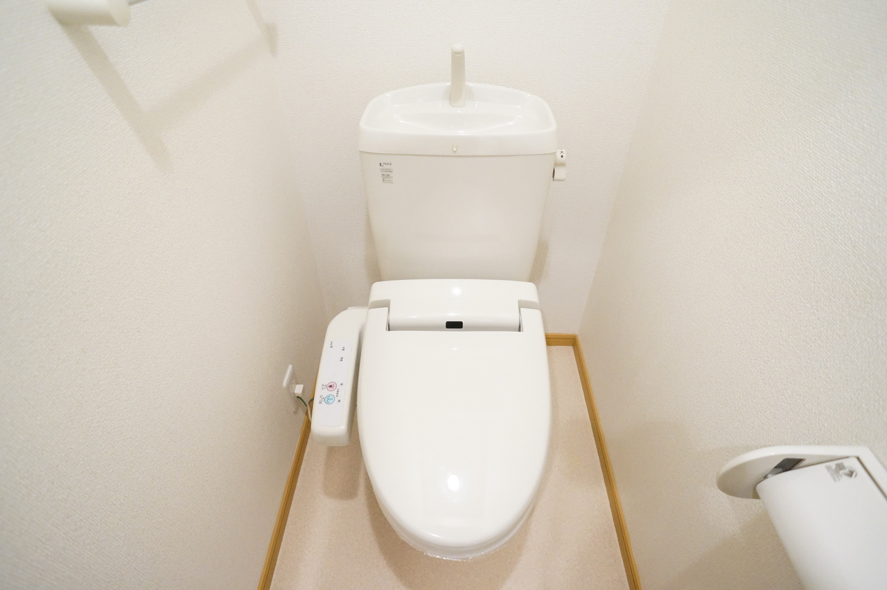 パレット法蓮のトイレ