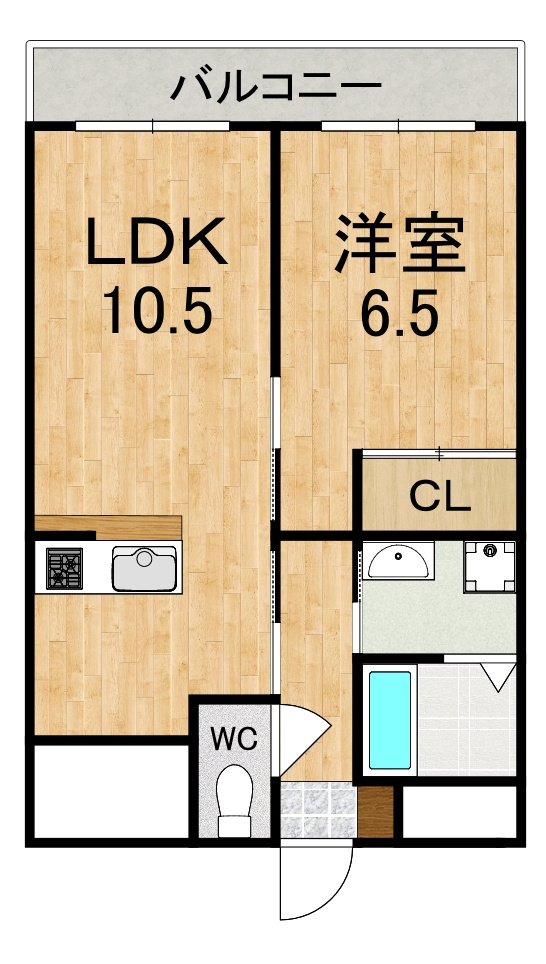 ヤマセン２番館の間取り