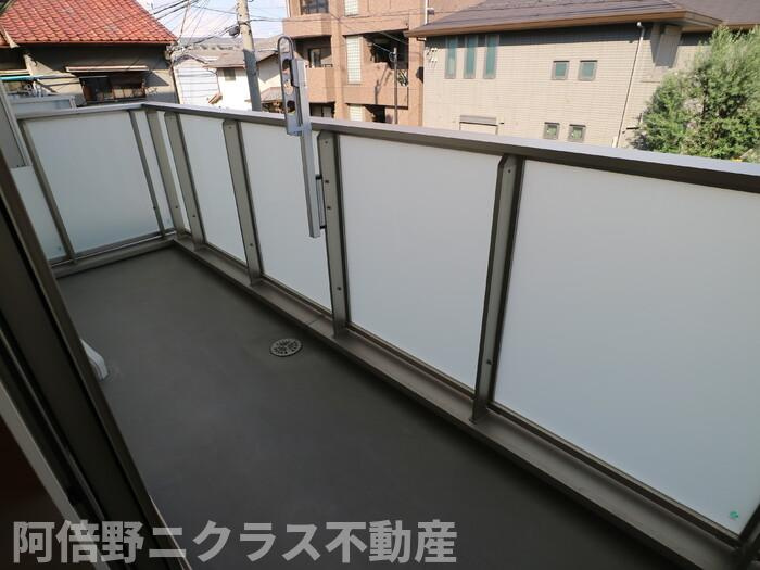 レジデンス今川のバルコニー