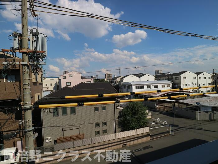 レジデンス今川の展望