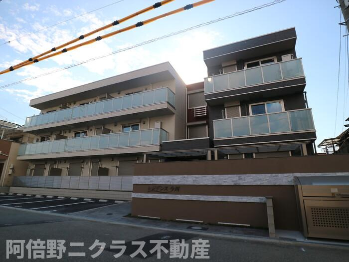 レジデンス今川の外観