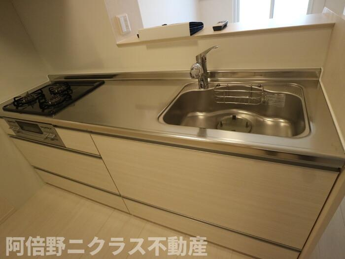 レジデンス今川のキッチン