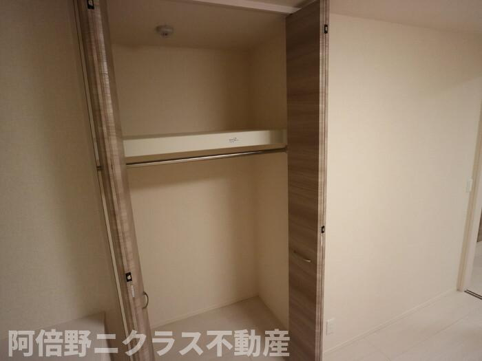 レジデンス今川の収納