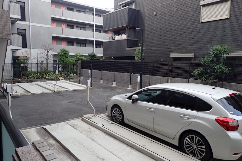 堺市堺区向陵中町３丁のマンションの外観