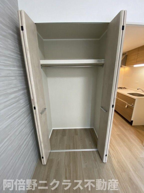 ボーベル玉造の収納