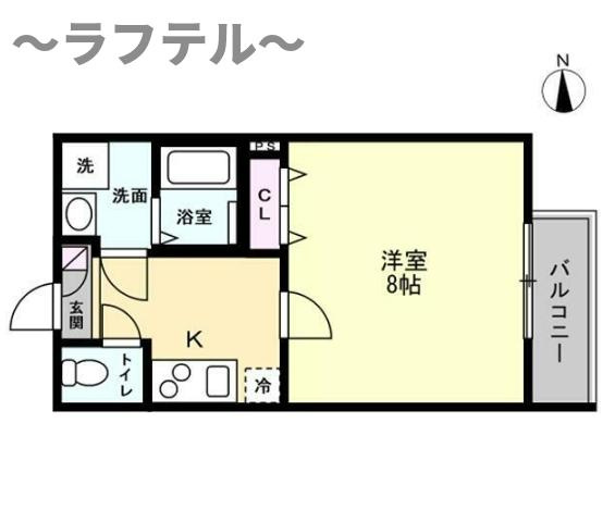 スリジエ狭山ヶ丘の間取り