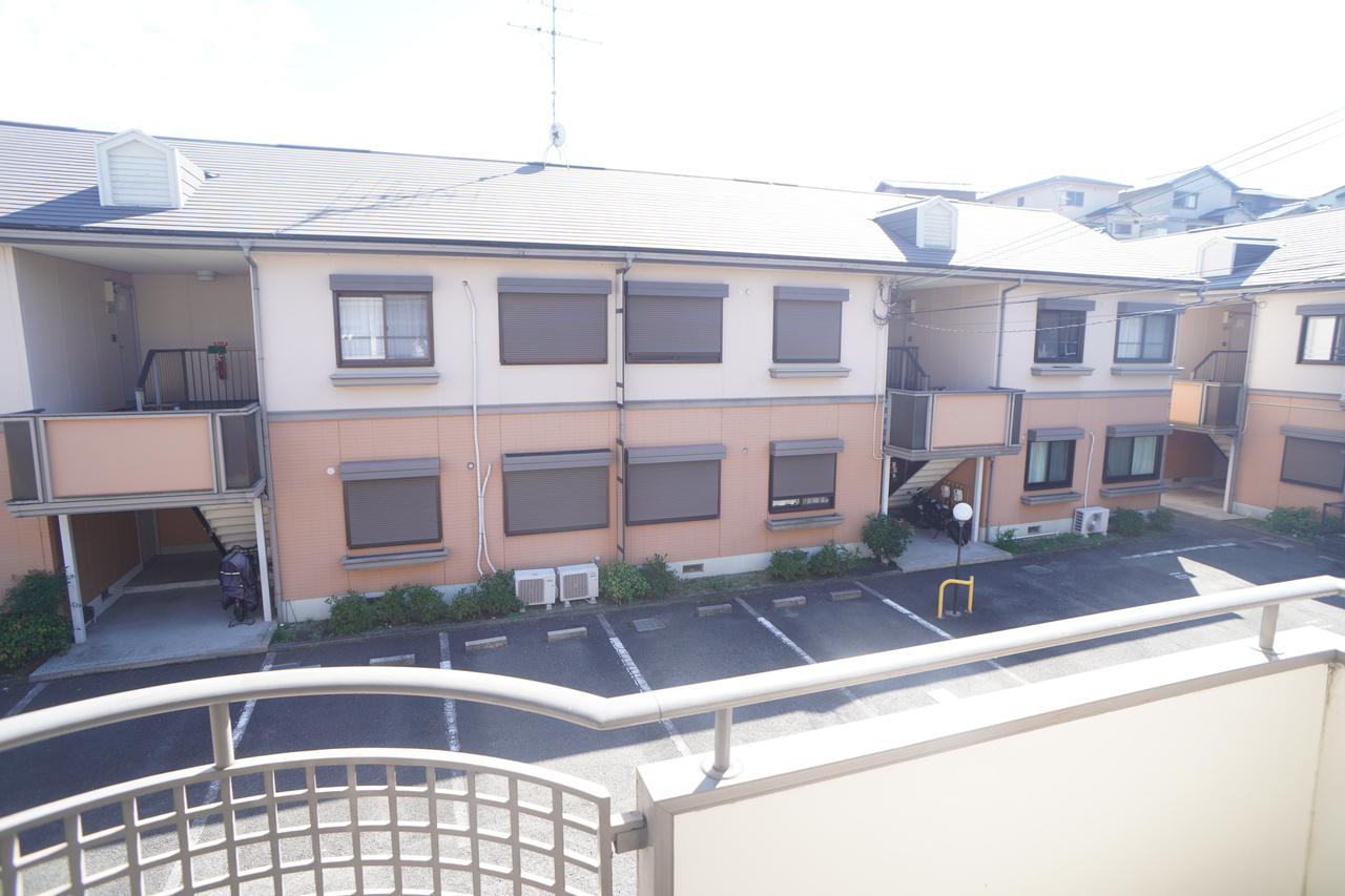 デサロージュ学園前Ａの展望
