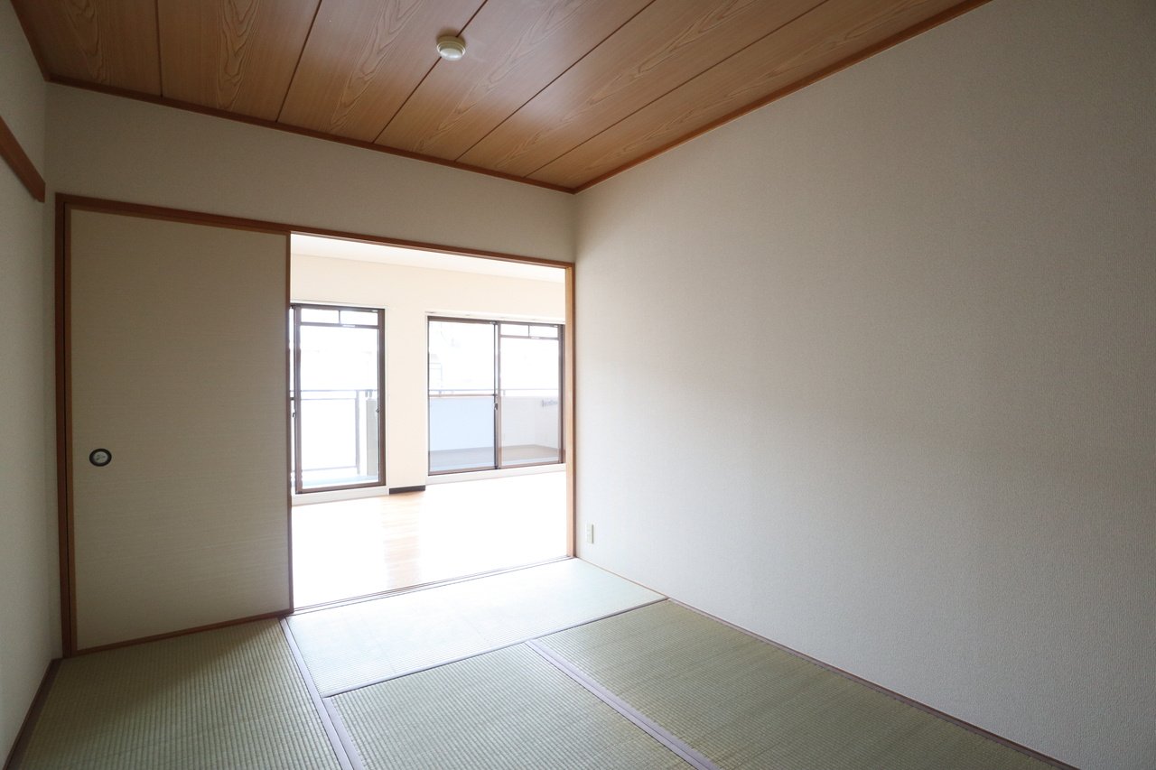 セントポリア生駒Ｈ棟の和室