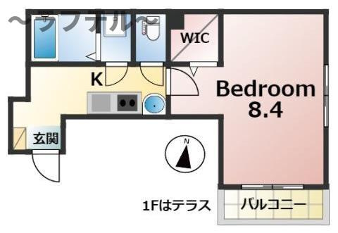 nishito.coの間取り