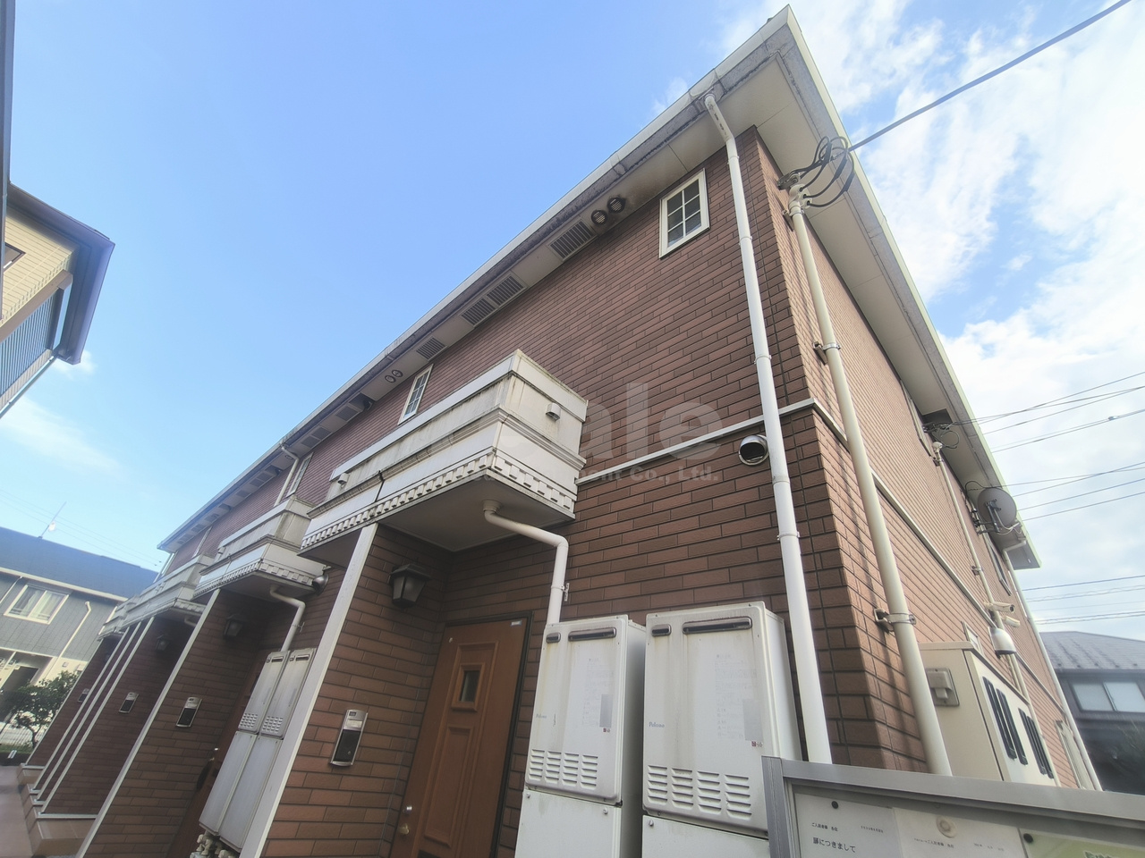西東京市新町５丁目のアパートの外観