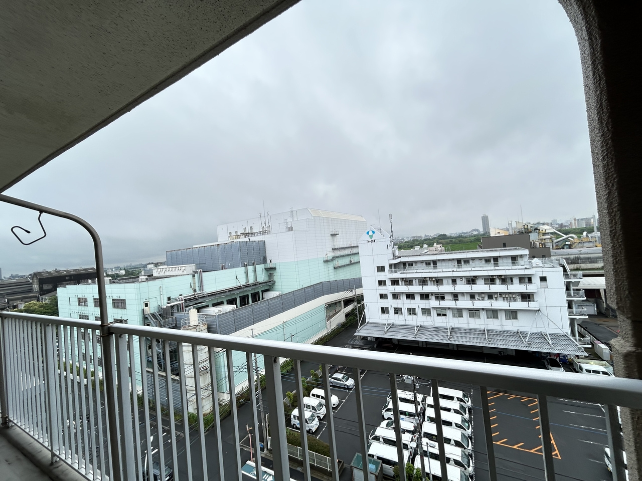 戸田第一スカイハイツの展望