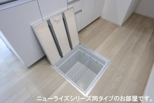 ヴェルデ　スリールⅠの収納