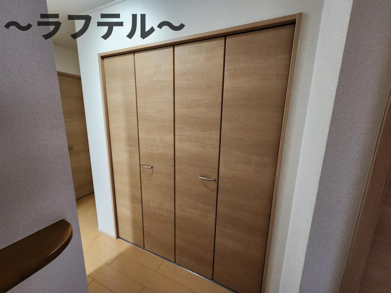ヴィレン　グランツの収納|別部屋イメージ写真