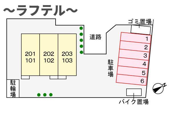 ヴィレン　グランツの区画図