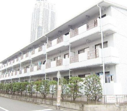 サンハイツ福田の外観