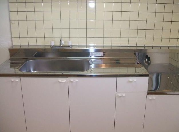 サンハイツ福田のキッチン|別号室の参考写真です。