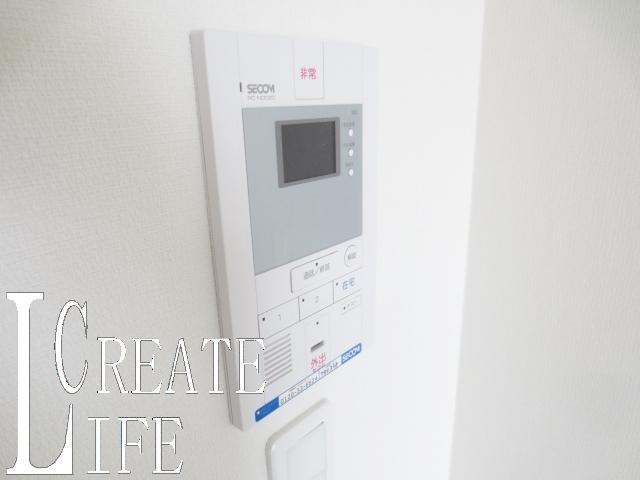 リブリ・Espoir壱番館のセキュリティ|別号室の参考写真です。