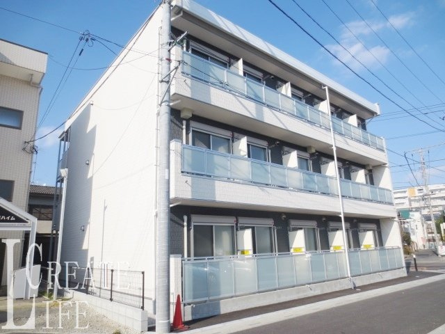 リブリ・Espoir壱番館の外観