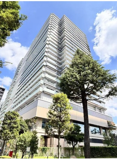 パークシティ中野 ザ タワー エアーズの外観