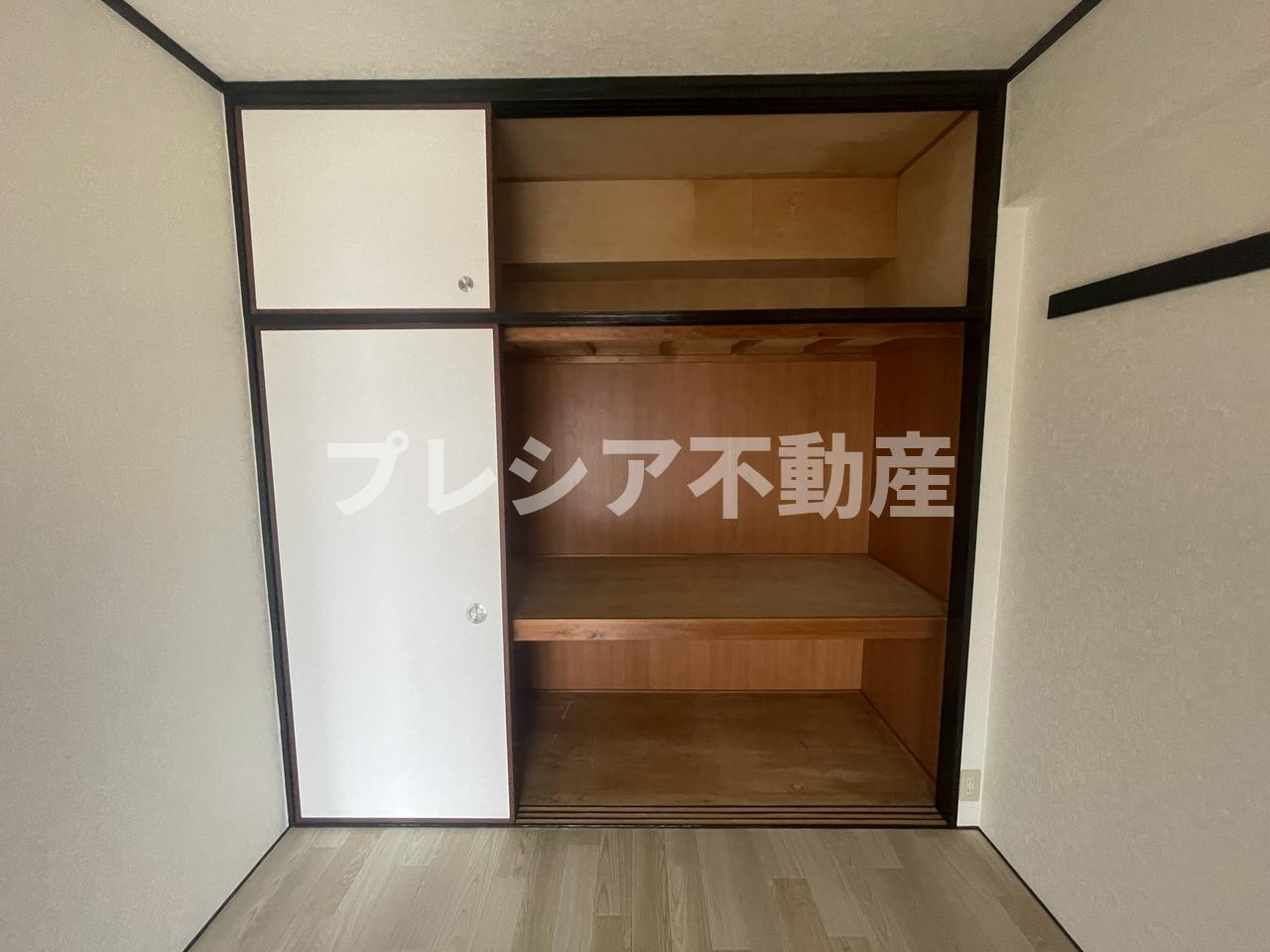 ロイヤルハイツ甲子園口の収納