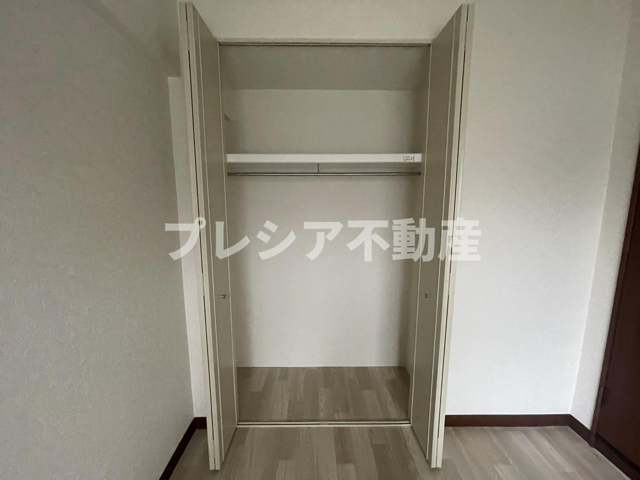 ロイヤルハイツ甲子園口の収納