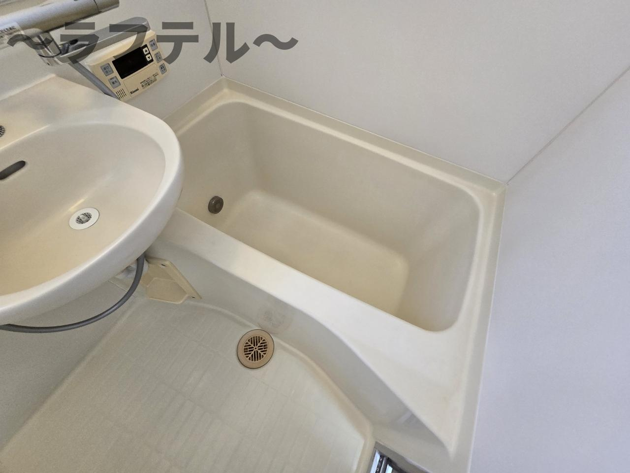 メゾン山岡の浴室